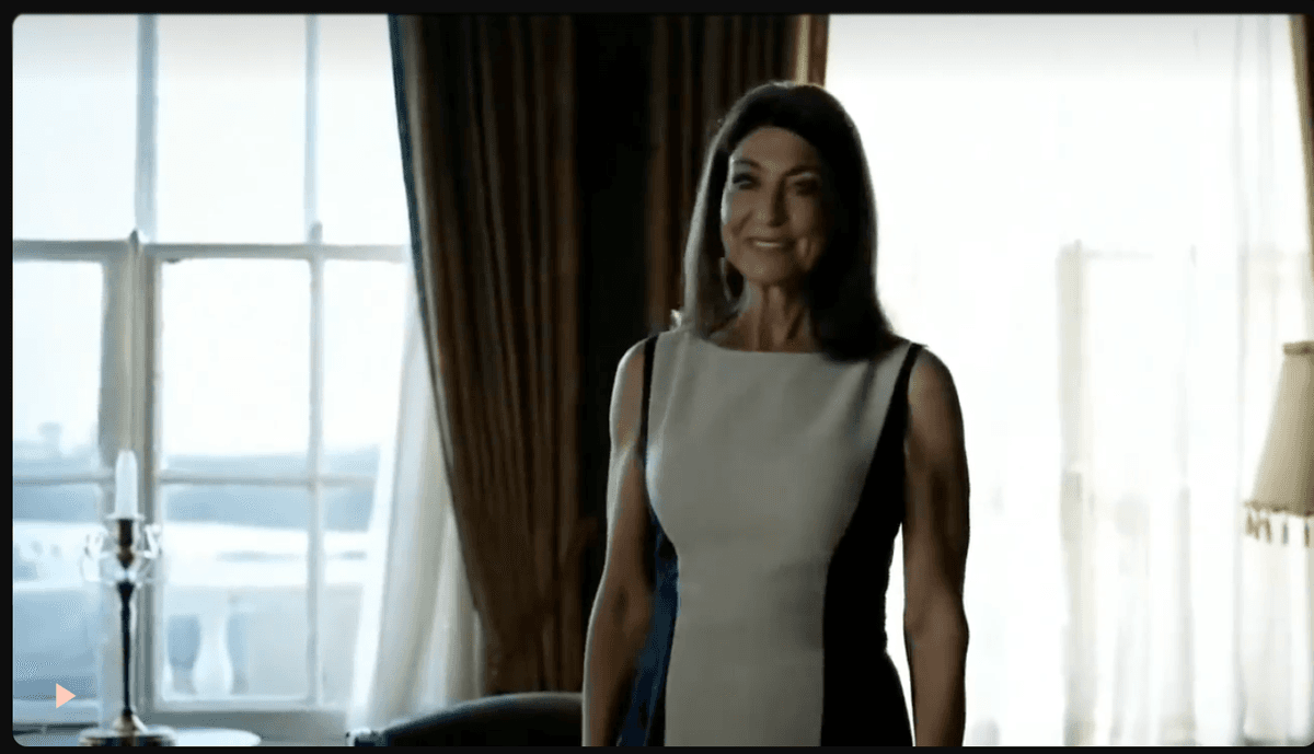 Failed attempt at generating Mrs. Stappleton character showing inconsistent results