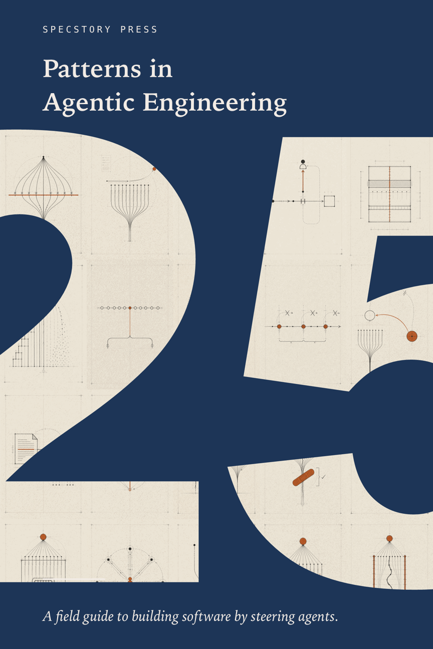 Cover of 25 Patterns in Agentic Engineering