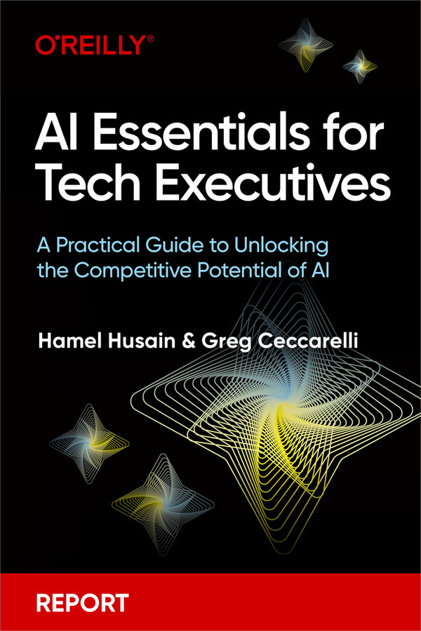 Cover of AI Essentials for Tech Executives