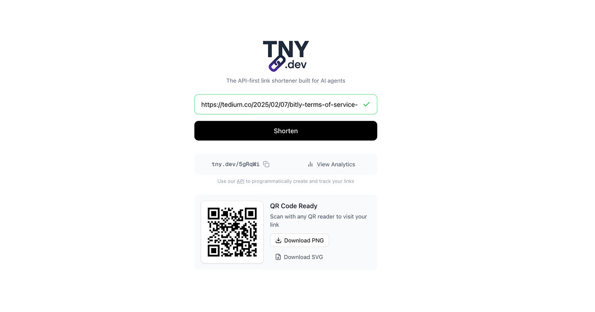tny.dev preview card